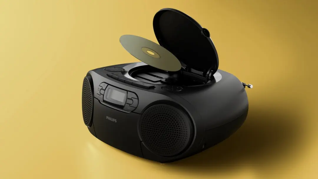 Philips TAZ2500/10 Draagbare CD-speler - Zwart