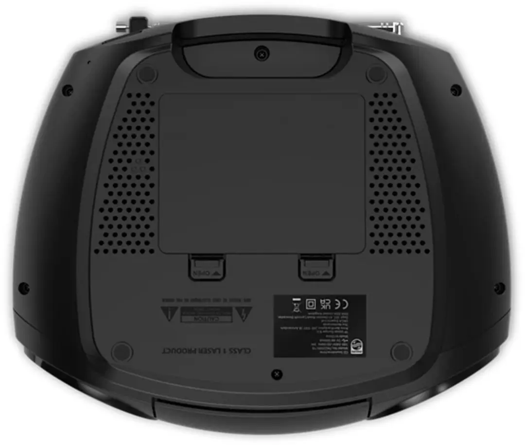 Philips TAZ2500/10 Draagbare CD-speler - Zwart