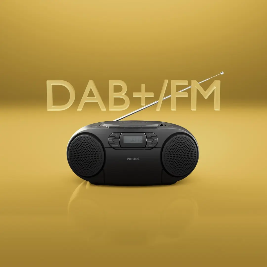 Philips TAZ2500/10 Draagbare CD-speler - Zwart