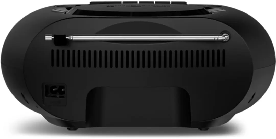 Philips TAZ2500/10 Draagbare CD-speler - Zwart