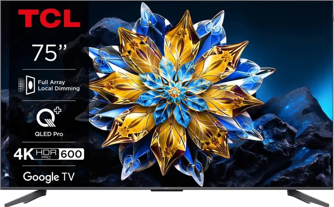 TCL 75C61B Pro 75 inch QLED TV