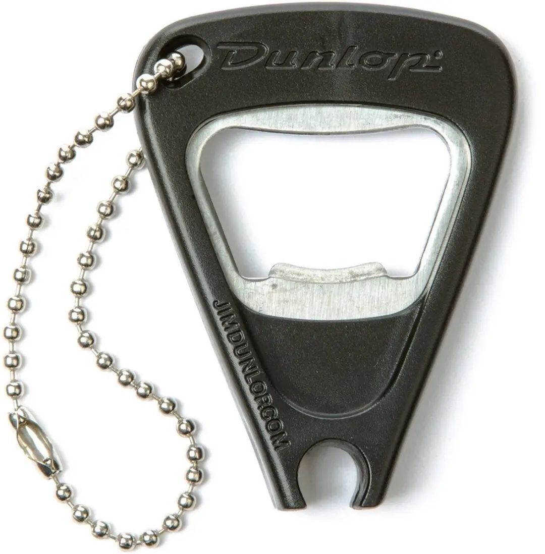 Dunlop 7017SI Bridge Pin Puller Flesopener - Zilver/Zwart