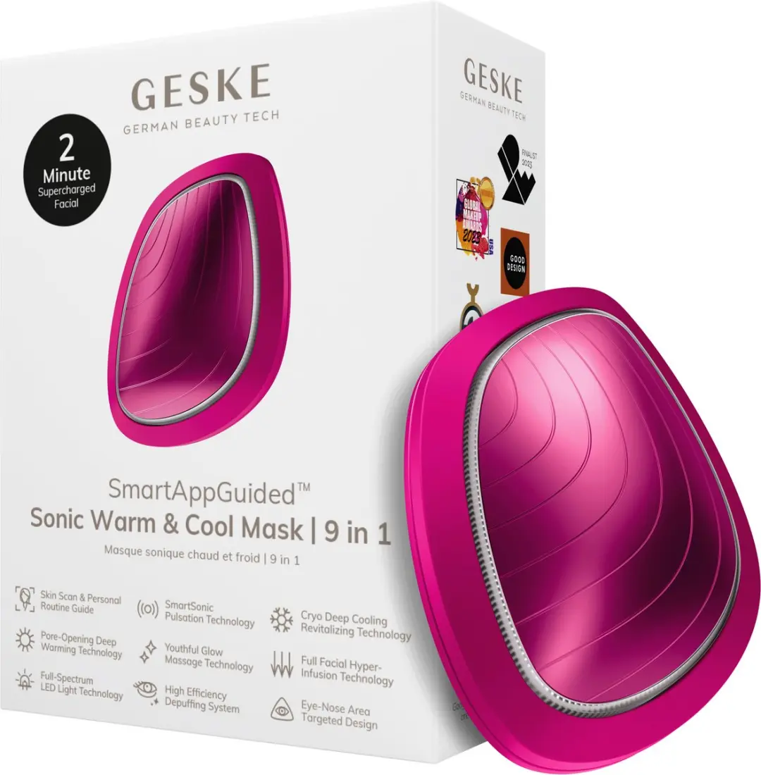 Geske SmartAppGuided Sonic Warm & Cool Mask GK000002MG01