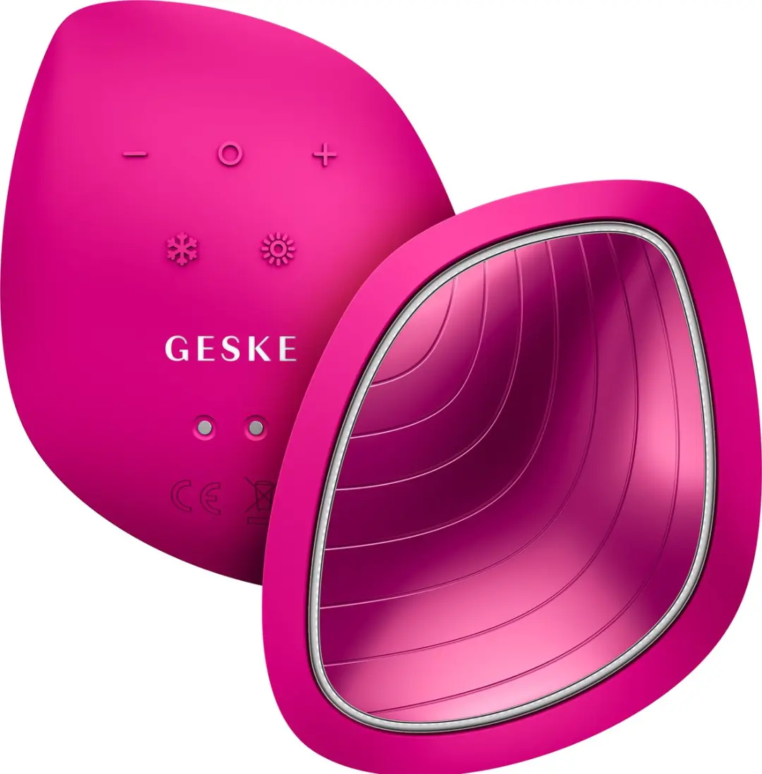 Geske SmartAppGuided Sonic Warm & Cool Mask GK000002MG01 - Magenta