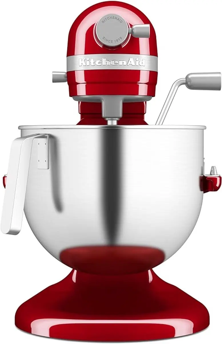 KitchenAid Artisan 5KSM70JPXEER Keukenmachine - 375W - 6,6L - Empire Red
