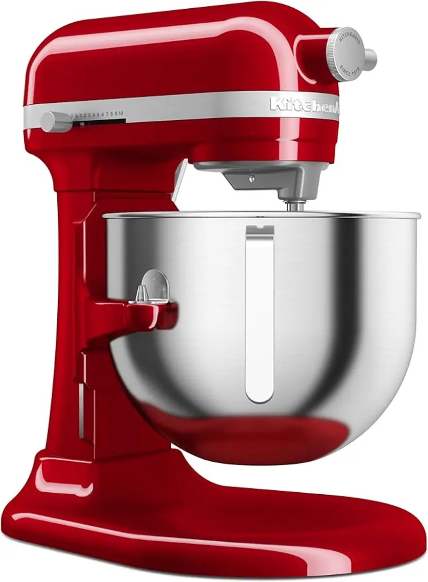 KitchenAid Artisan 5KSM70JPXEER Keukenmachine - 375W - 6,6L - Empire Red