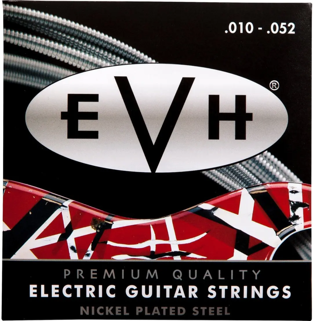 Fender EVH Eddie Van Halen Signature Snaren 10-52