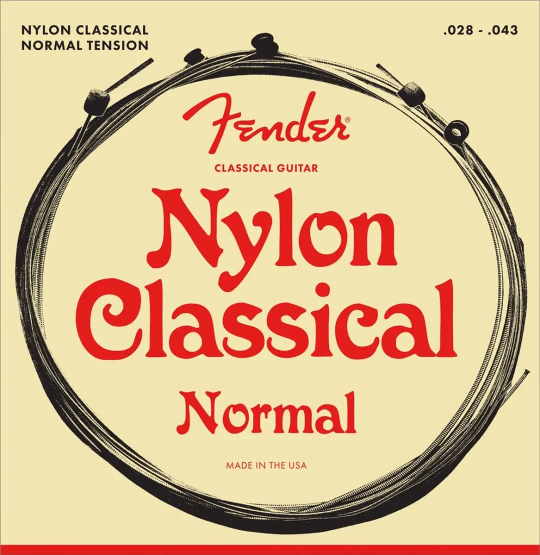 Fender Classical Normal Tension Snaren