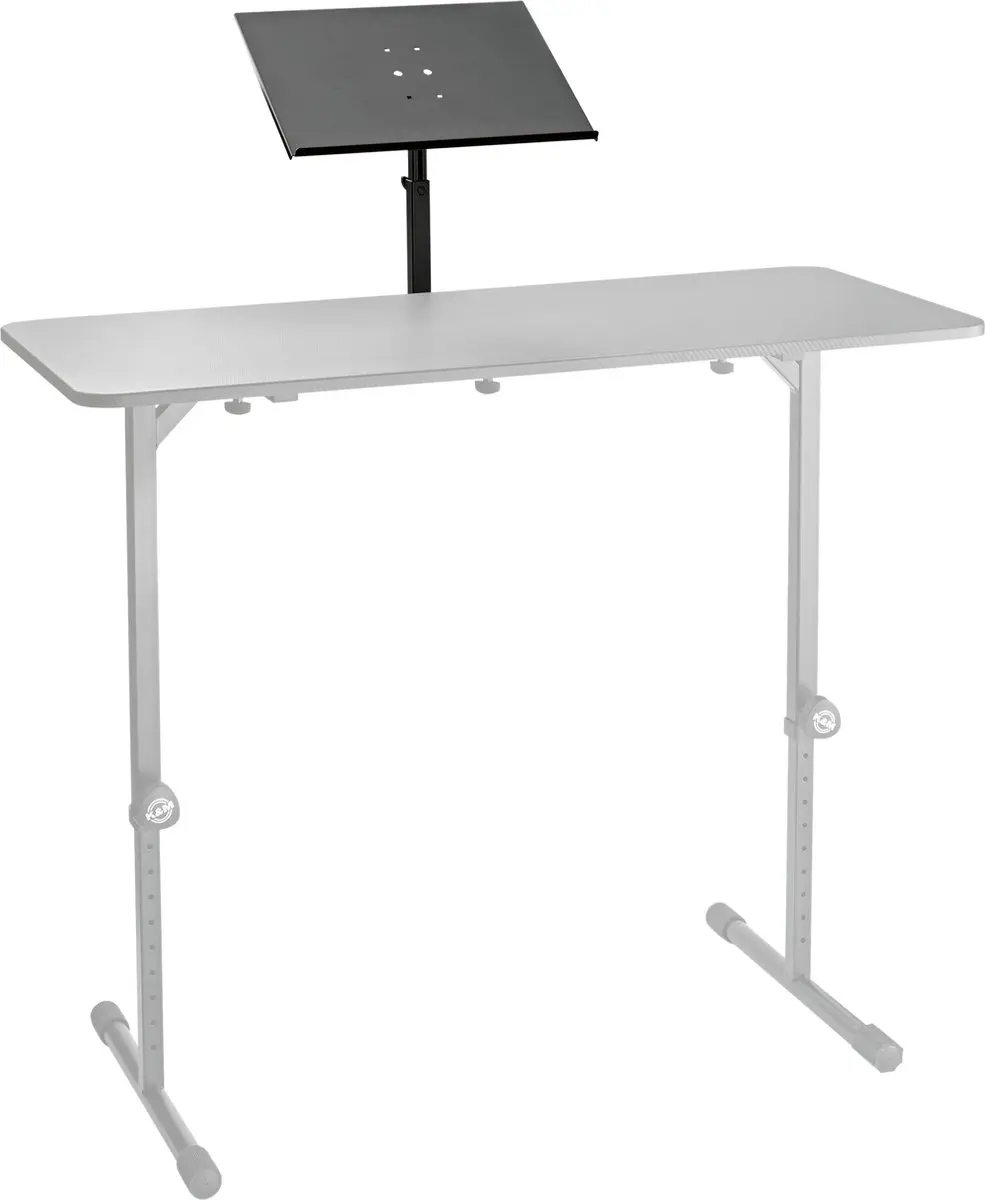 König & Meyer 12162 DJ-tafel Tray - Zwart