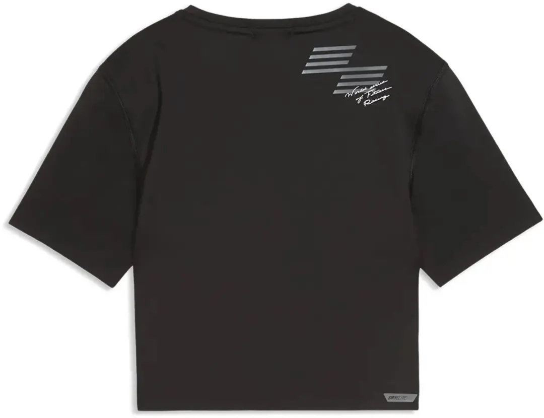 PUMA X Hyrox Pwrmode Cropped T-shirt M - Zwart