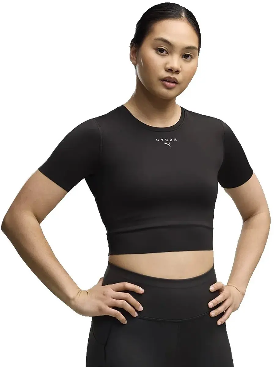 PUMA X Hyrox Pwrmode Cropped T-shirt M