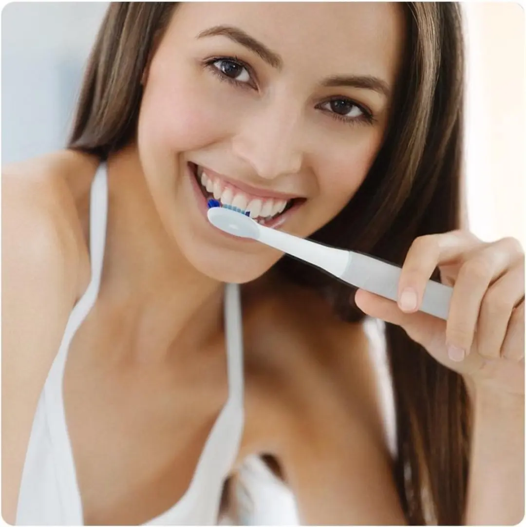 Oral-B Pulsonic Slim Luxe 4100 Sonische Tandenborstel - Roségoud - 3 standen - 2 borstels