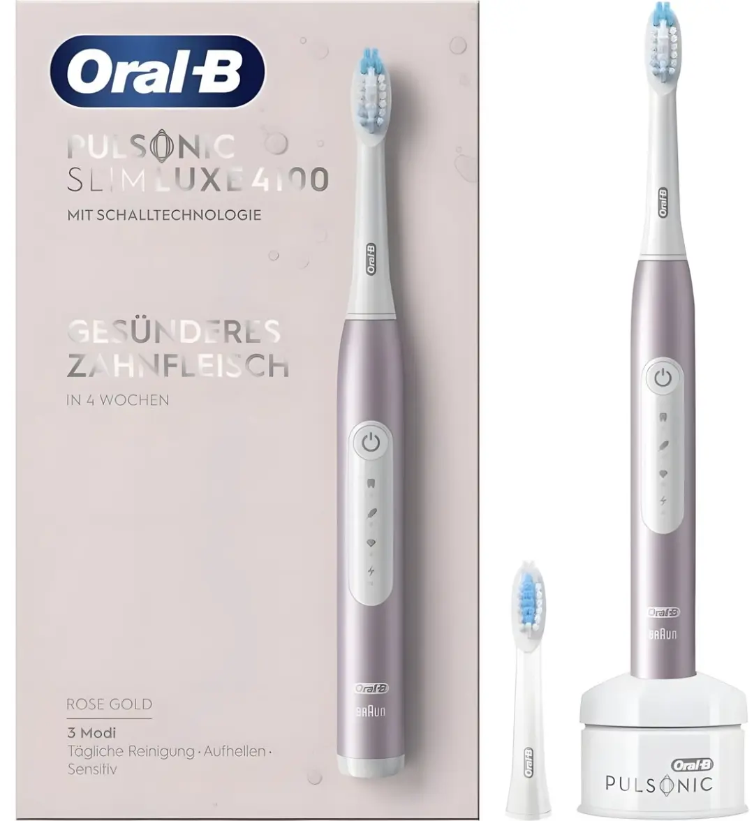 Oral-B Pulsonic Slim Luxe 4100 Sonische Tandenborstel