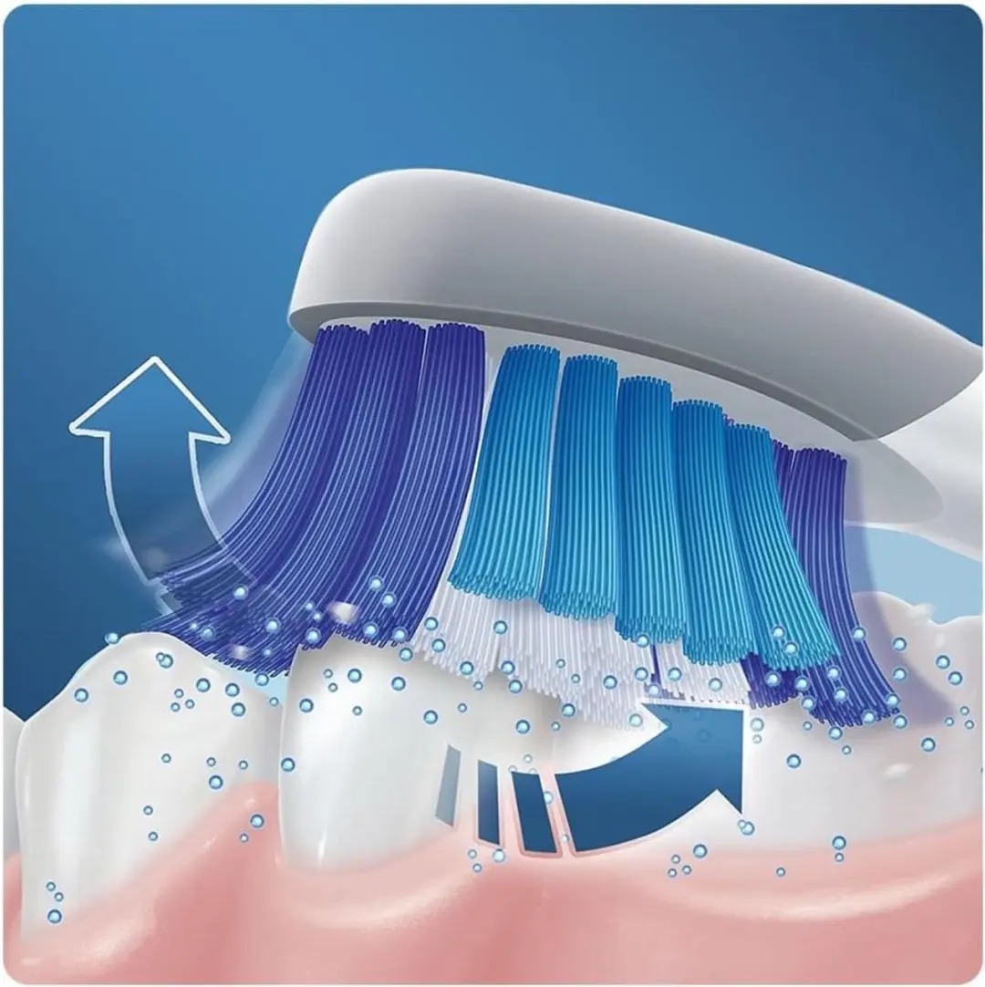 Oral-B Pulsonic Slim Luxe 4100 Sonische Tandenborstel - Roségoud - 3 standen - 2 borstels