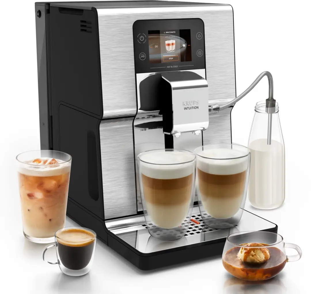 Krups Intuition Experience EA879EE0 Volautomatische Koffiemachine