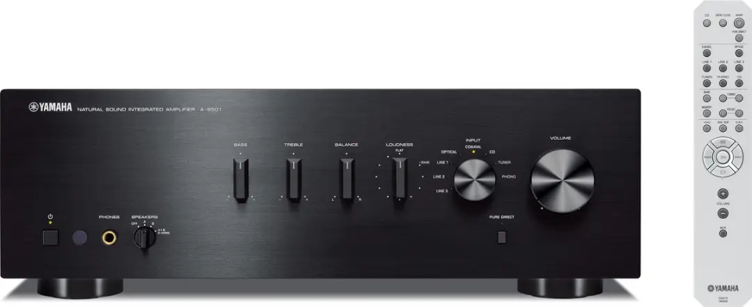 Yamaha A-S501 Geïntegreerde Versterker