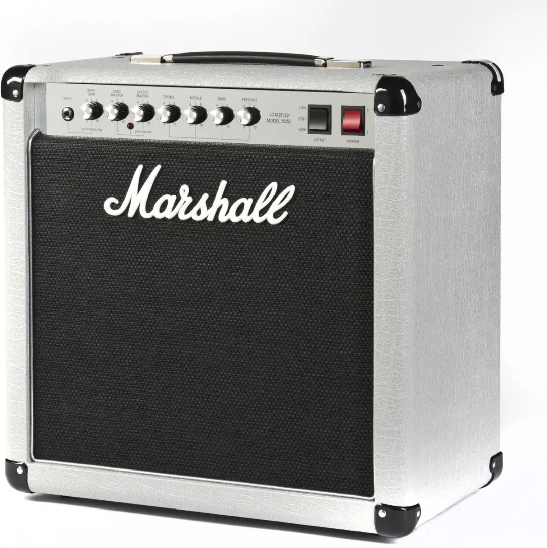 Marshall 2525C Studio Jubilee Gitaarversterker 20W - Wit/Zwart