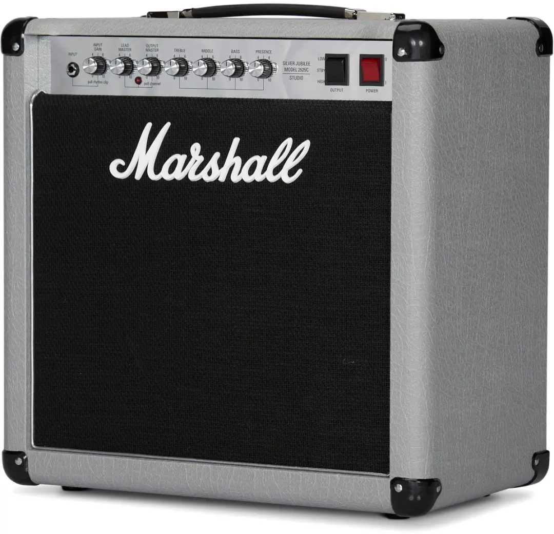Marshall 2525C Studio Jubilee Gitaarversterker 20W - Wit/Zwart
