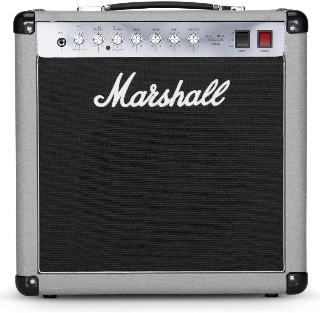 Marshall 2525C Studio Jubilee Gitaarversterker 20W - Wit/Zwart