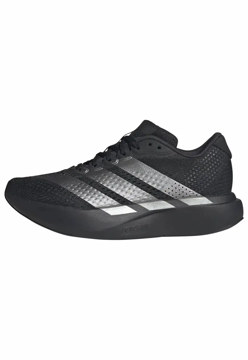 Adidas Adizero Pacer Hardloopschoenen - Dames 38 2/3 - Core Black/Iron Metallic/Carbon