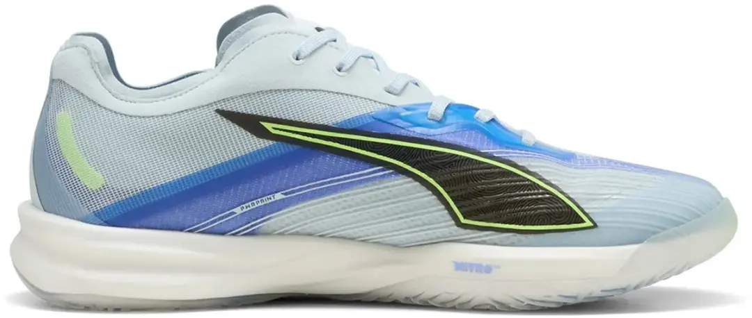 PUMA Accelerate Nitro SQD 5 Indoor Schoenen - Blauw