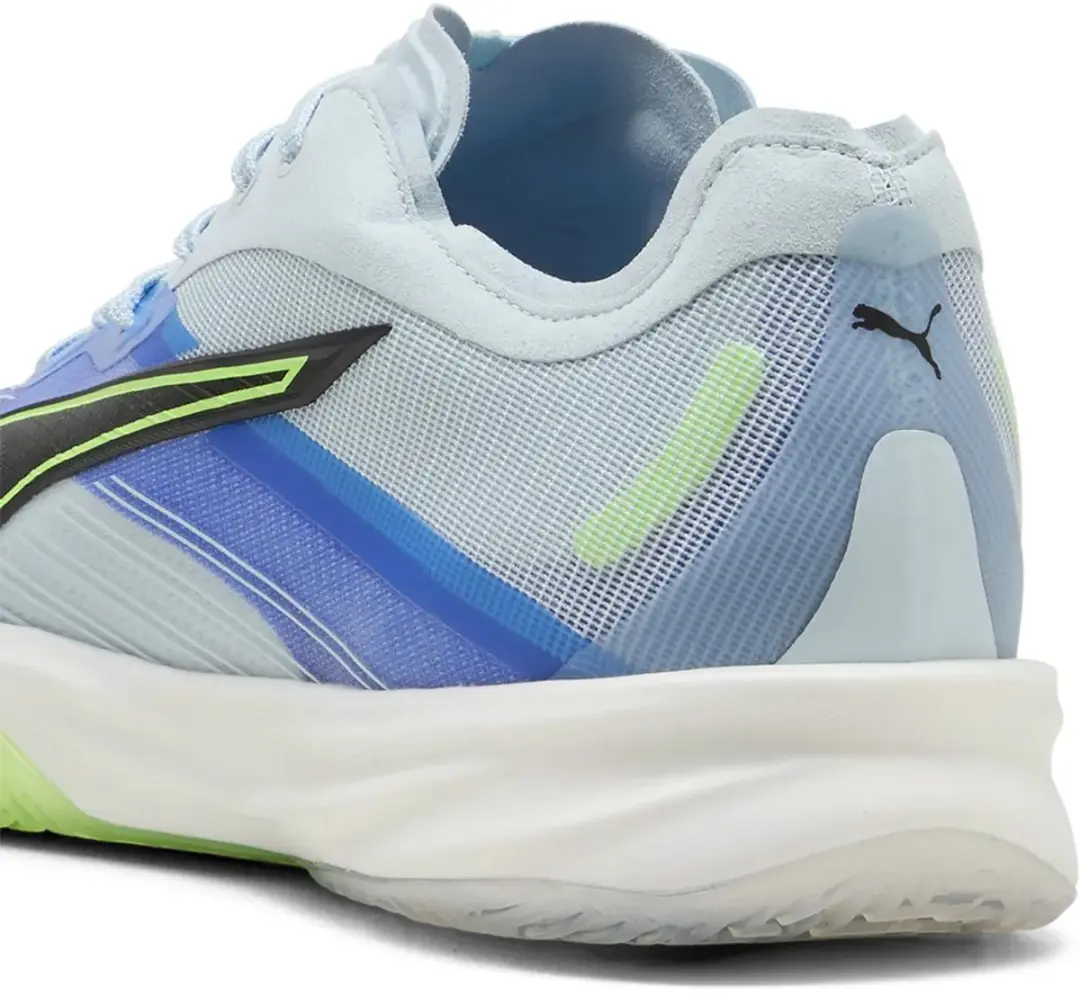 PUMA Accelerate Nitro SQD 5 Indoor Schoenen - Blauw - afbeelding 6 van 6