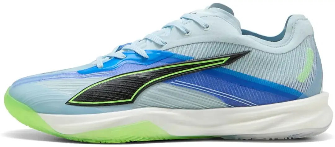 PUMA Accelerate Nitro SQD 5 Indoor Schoenen - Blauw