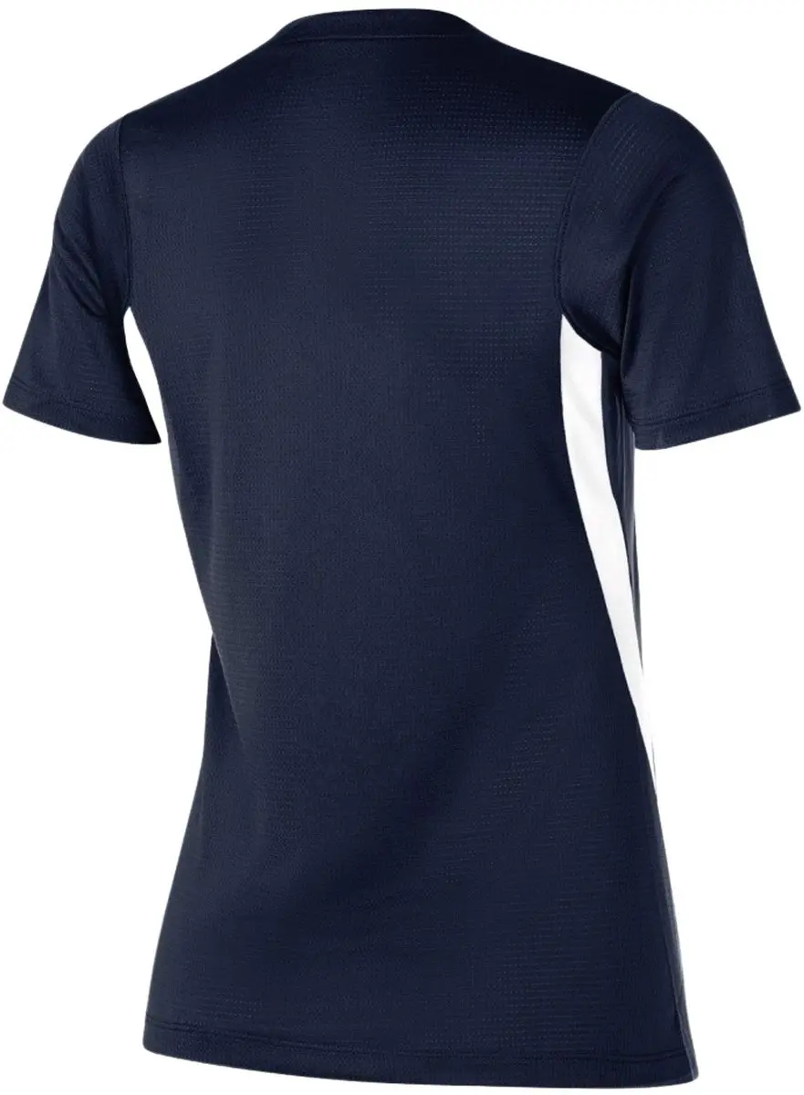 Nike Team Spike Shirt Dames XL - Donkerblauw/Wit