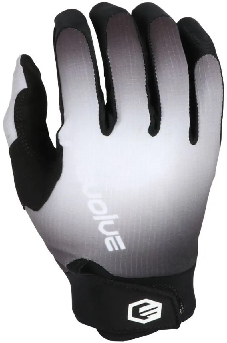 e.volve SI2 Kinderhandschoenen - Fade Black/White S