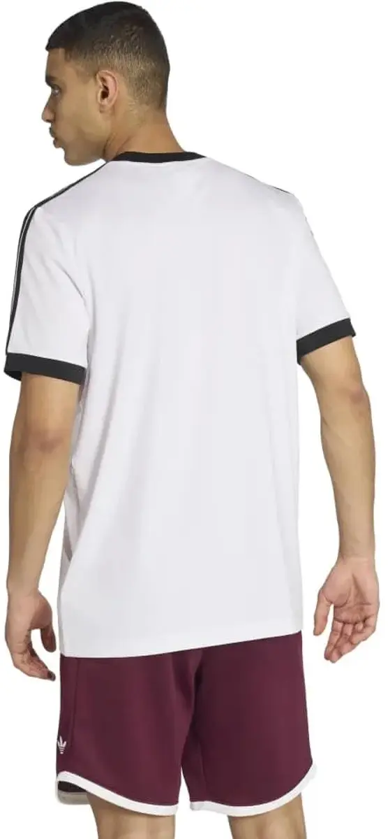 Adidas Classics T-shirt Wit XL