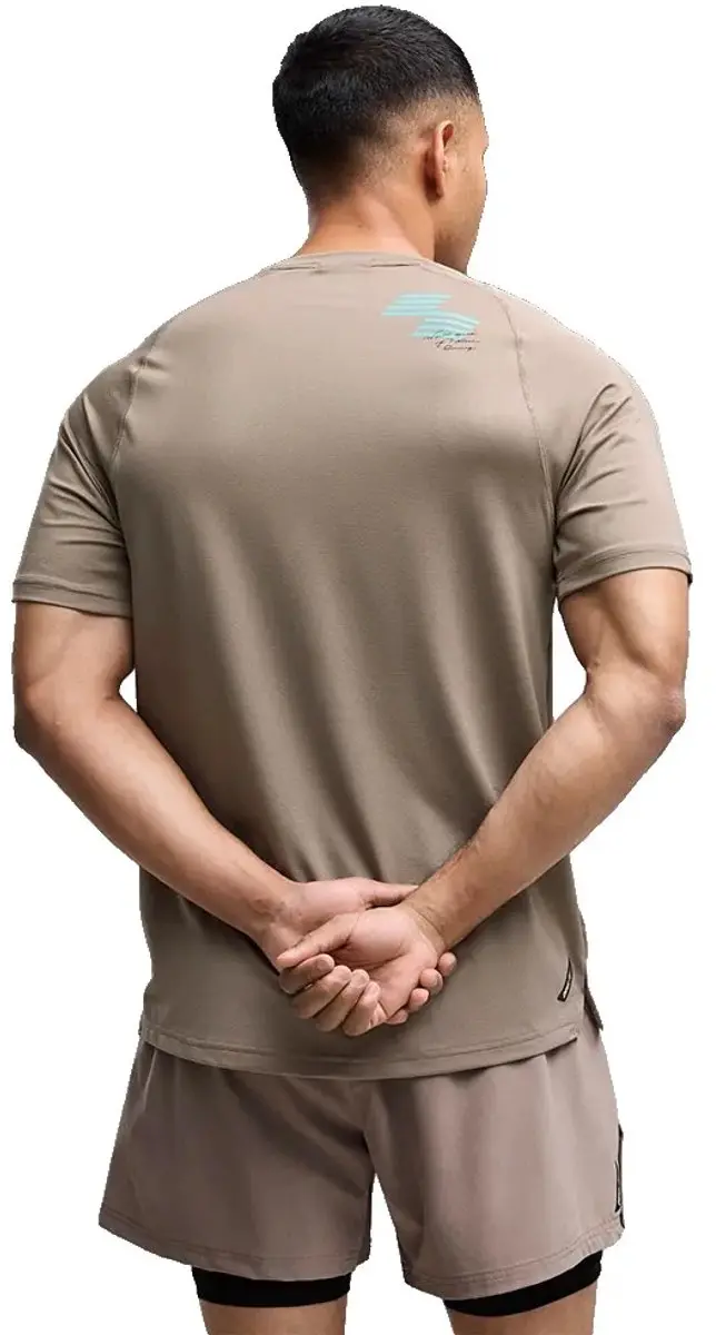 PUMA X Hyrox Pwrmode T-shirt - S - Mouse Gray