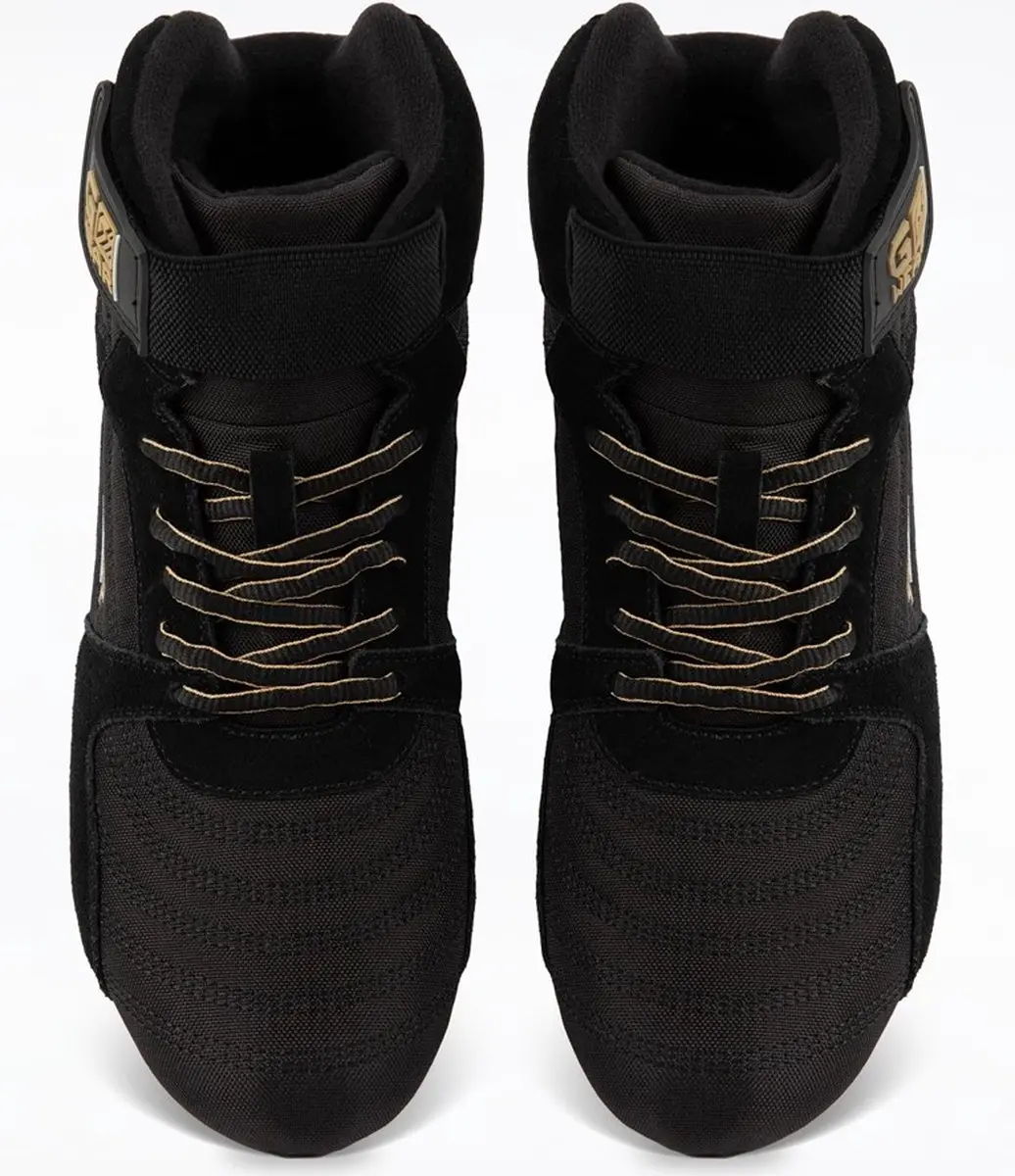 Gorilla Wear Gwear Pro High Tops Sportschoenen 42 - Zwart/Goud