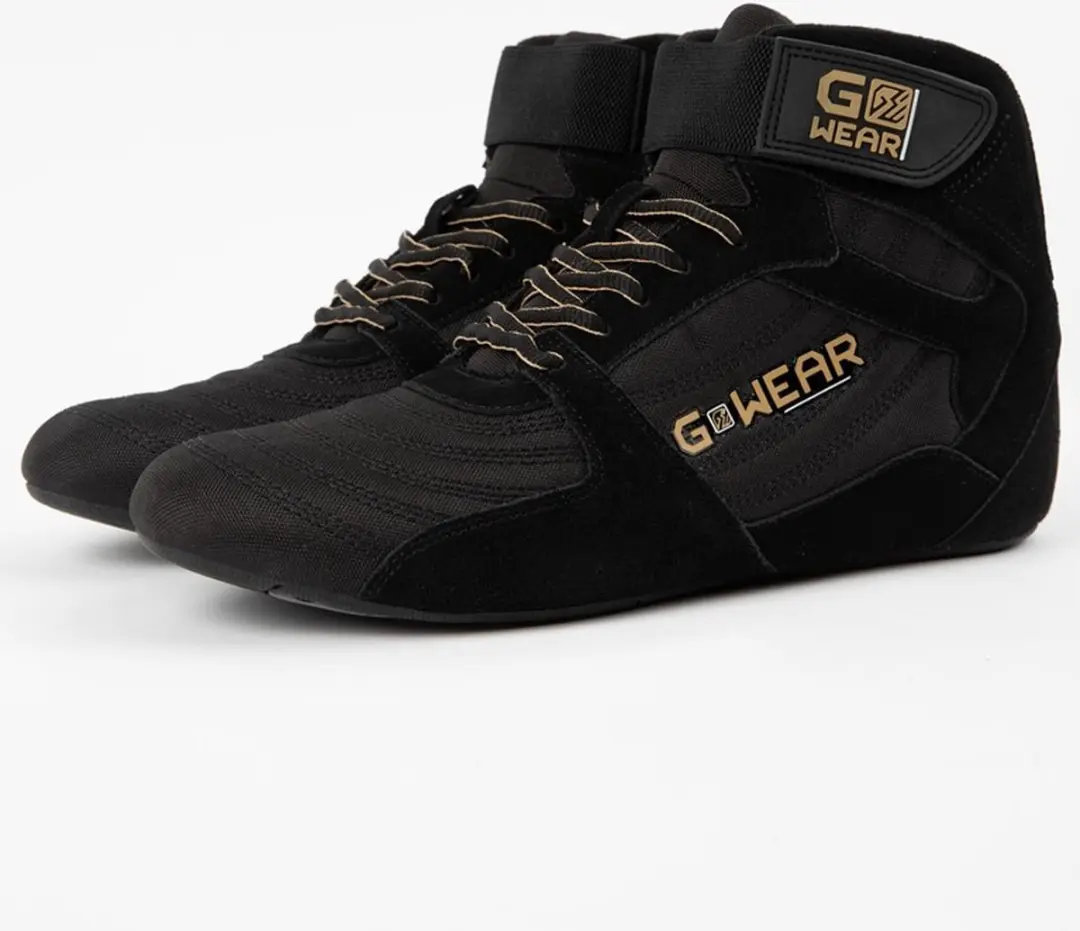 Gorilla Wear Gwear Pro High Tops Sportschoenen 42 - Zwart/Goud