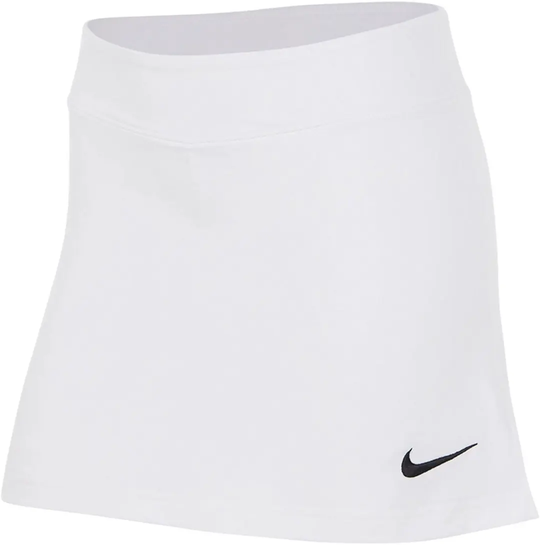 Nike Team Skort Meisjes 140 - Donkerblauw