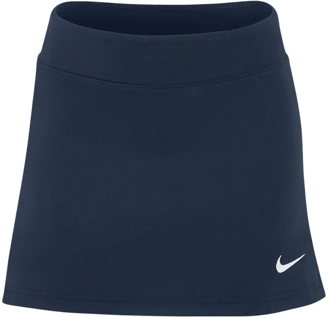 Nike Team Skort Meisjes 140 - Donkerblauw