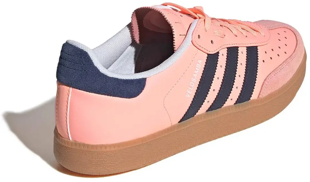 Adidas Velosamba Leather Schoenen - Frozen Turbo - 45 1/3 - afbeelding 3 van 4