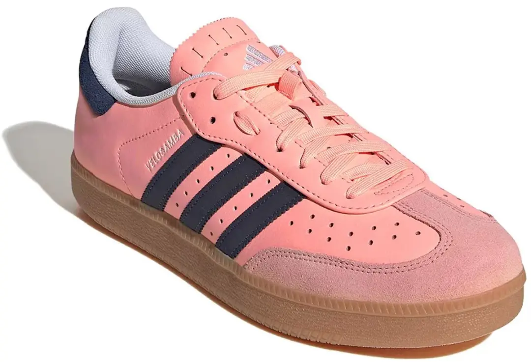 Adidas Velosamba Leather Schoenen - Frozen Turbo - 45 1/3 - afbeelding 2 van 4