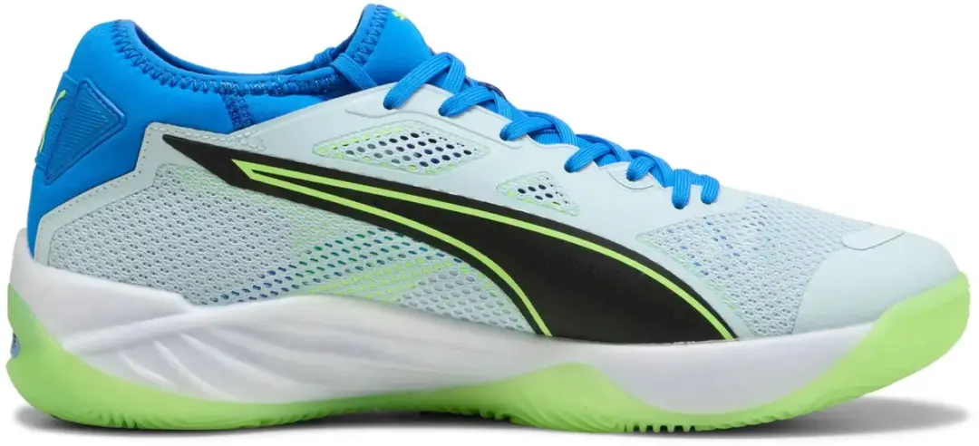 PUMA Eliminate Nitro SQD 4 Indoor Schoenen - Blauw