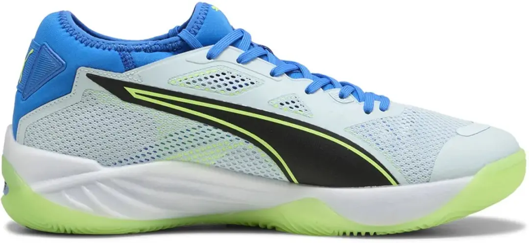 PUMA Eliminate Nitro SQD 4 Indoor Schoenen - Blauw