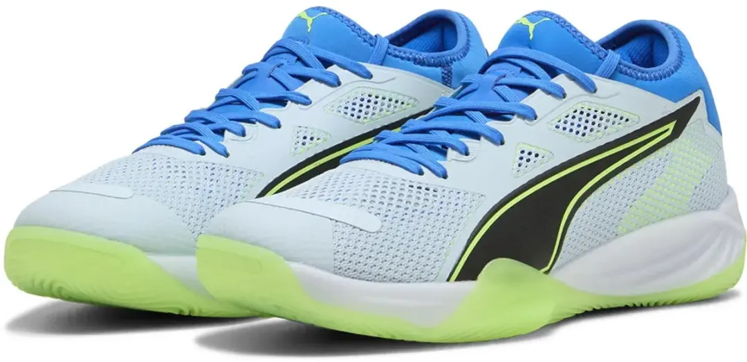 PUMA Eliminate Nitro SQD 4 Indoor Schoenen - Blauw