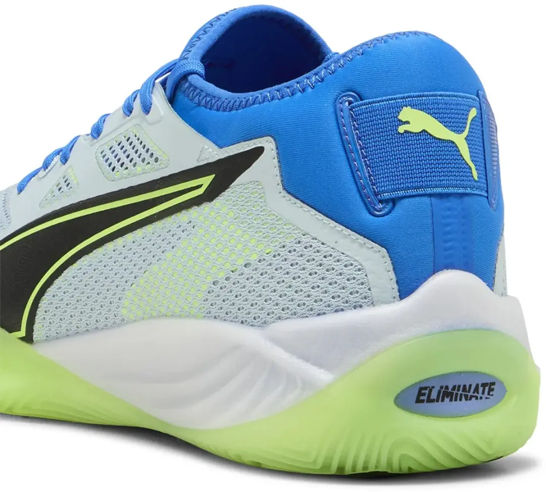 PUMA Eliminate Nitro SQD 4 Indoor Schoenen - Blauw