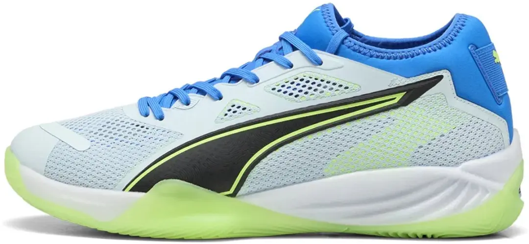 PUMA Eliminate Nitro SQD 4 Indoor Schoenen - Blauw - afbeelding 6 van 6