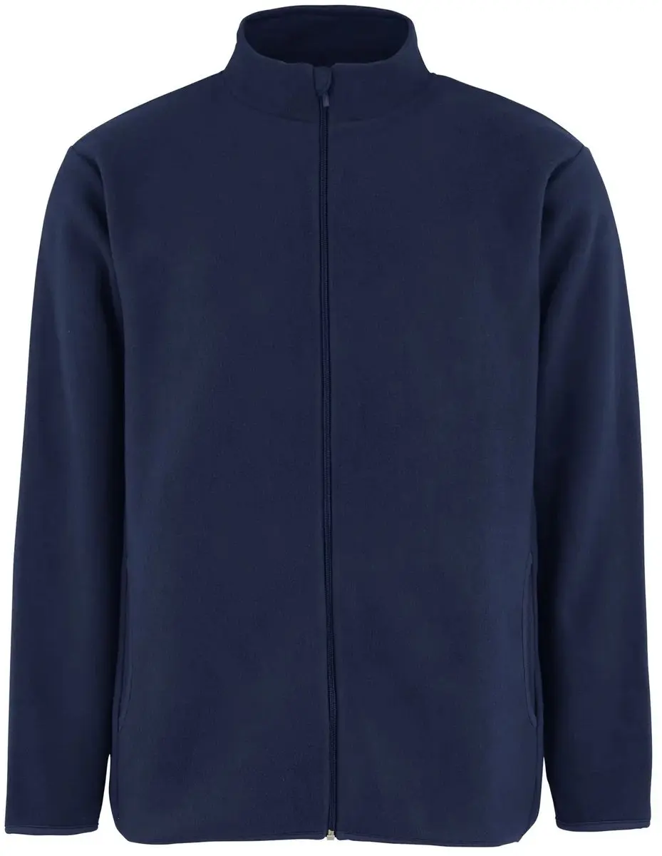 Neutral Fleece met rits - S - Zwart