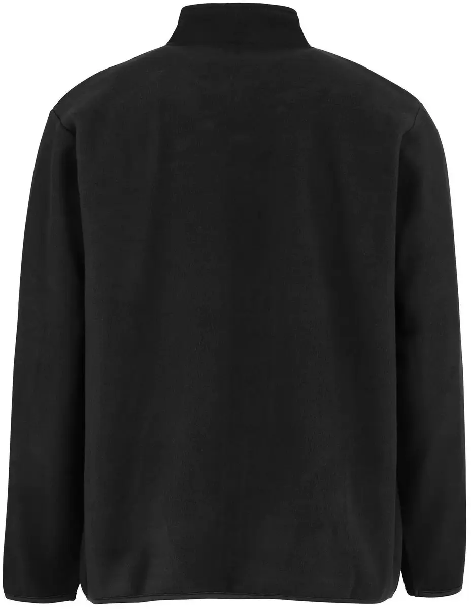 Neutral Fleece met rits - S - Zwart