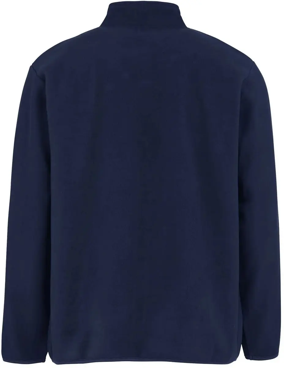Neutral Fleece met rits - S - Zwart