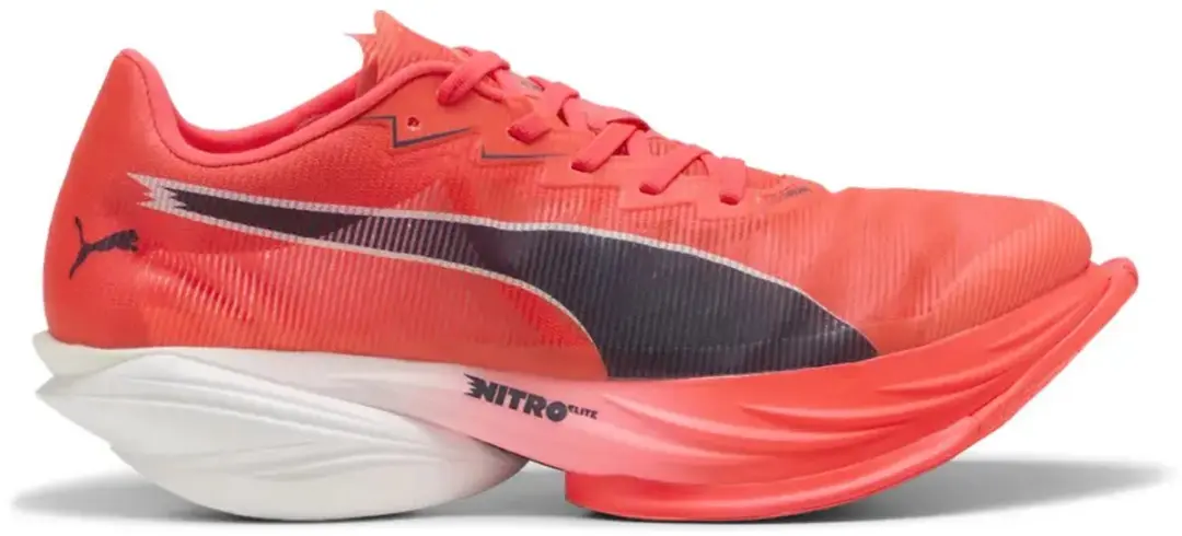 PUMA Fast-R Nitro Elite 3 Hardloopschoenen 44 - Light Lavender/Ultra Red - afbeelding 6 van 6