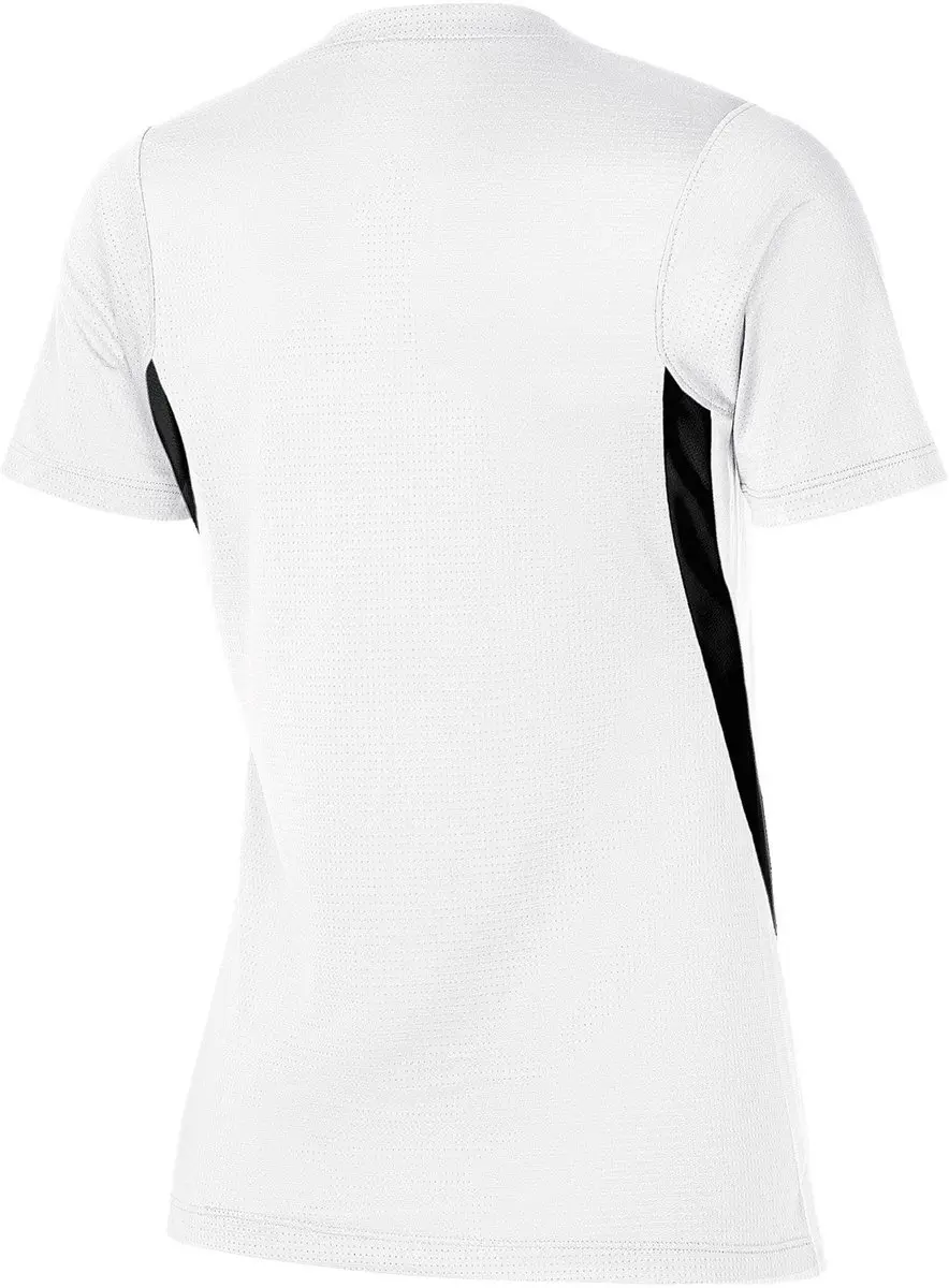 Nike Team Spike Shirt Dames L - Wit/Zwart