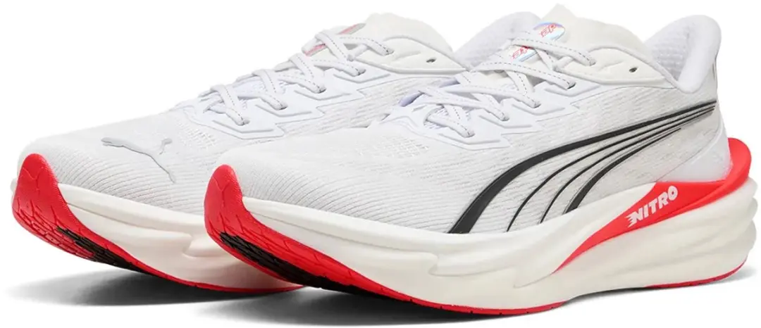 PUMA Deviate Nitro 4 Hardloopschoenen - EU 40 - Wit