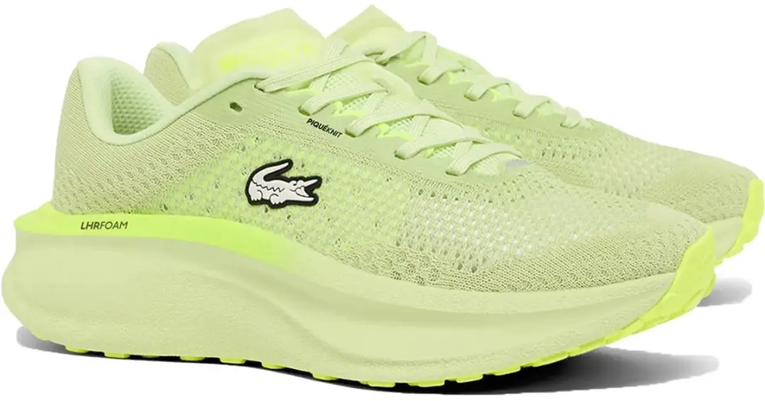 Lacoste Neo Run Schoenen - Lichtgroen/Geel 42
