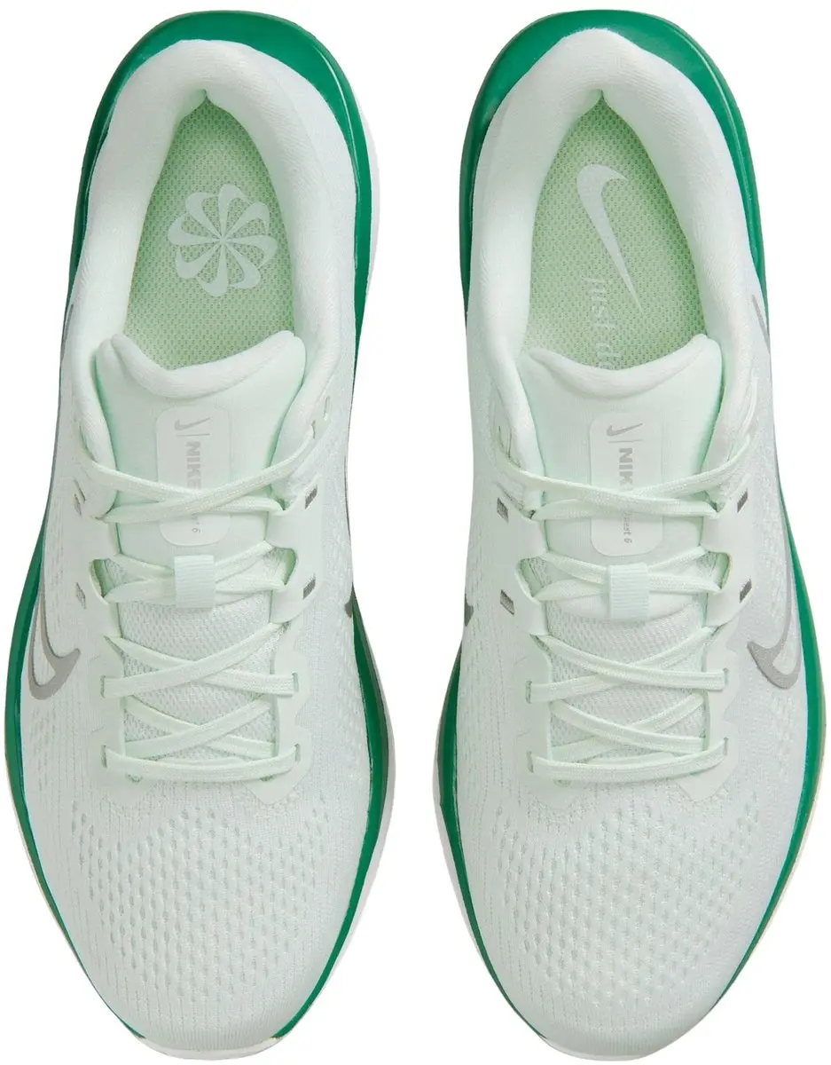 Nike Quest 6 Hardloopschoenen Dames 39 - Lichtgroen